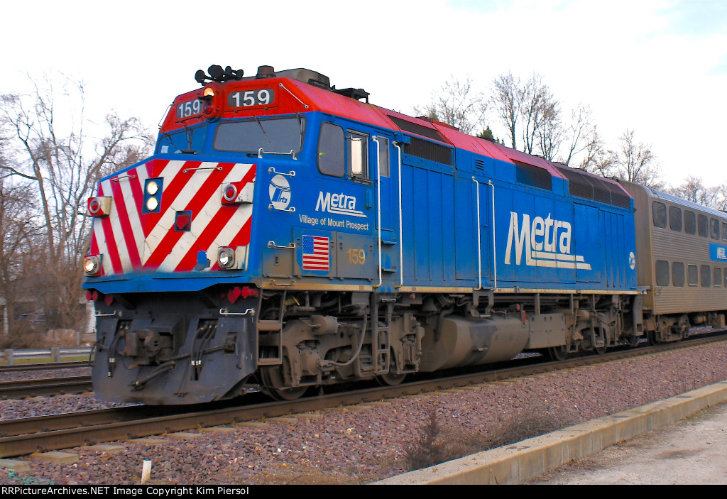 METX 159 "Village of Mount Prospect"